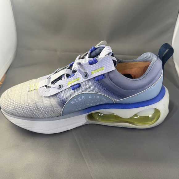 Nike Air Max Dia SE Gray Blue Volt Women’s 8 / Men’s 6.5 (DA3199-002) - Picture 8 of 9